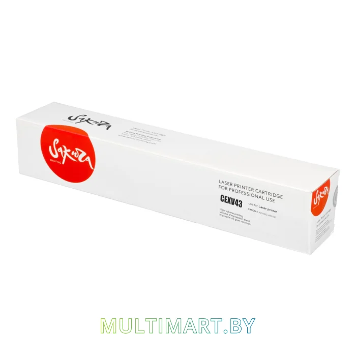 Картридж Sakura Printing SACEXV43 (аналог Canon C-EXV37, C-EXV43)